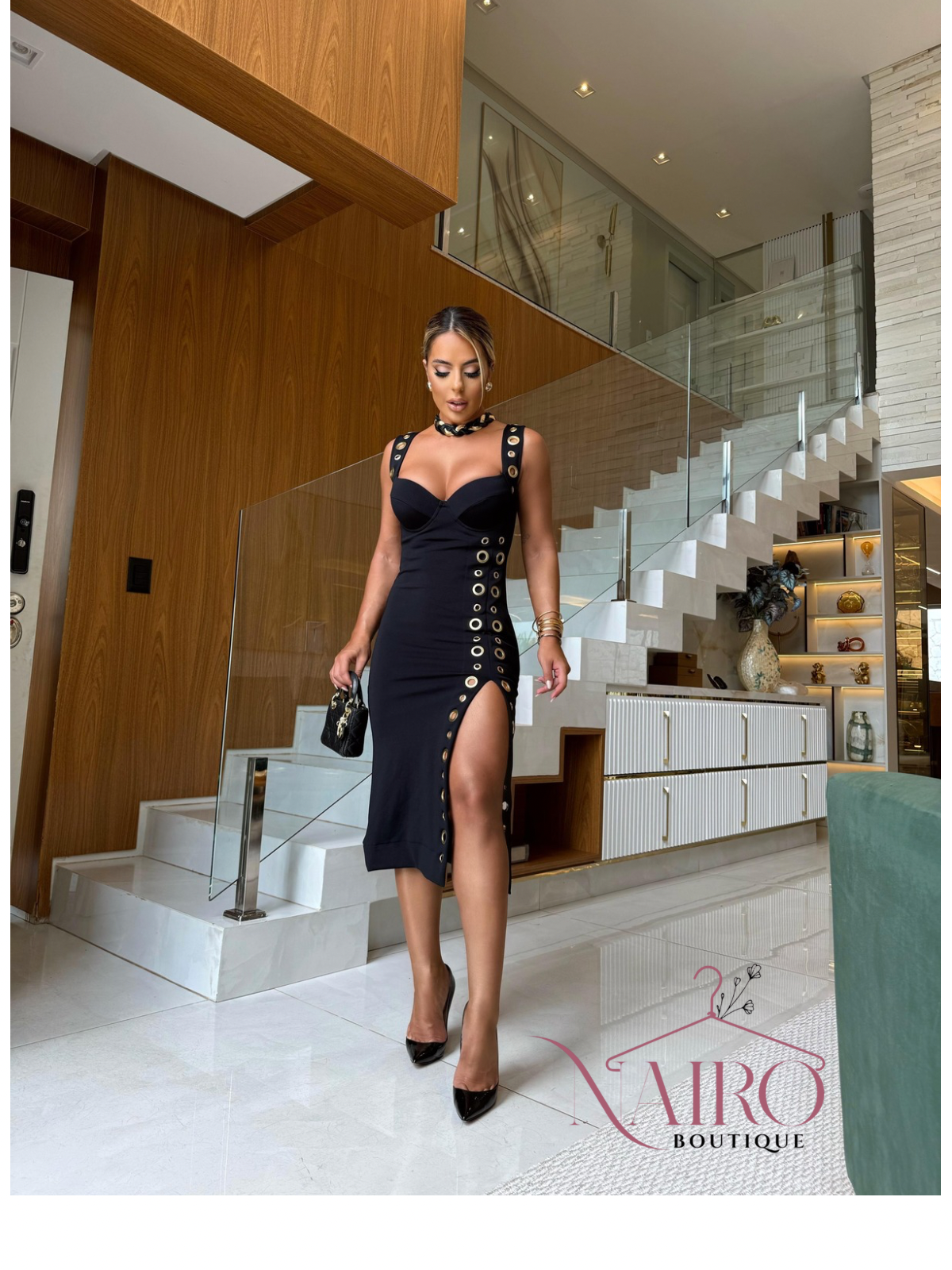 VESTIDO DIVA NEGRO